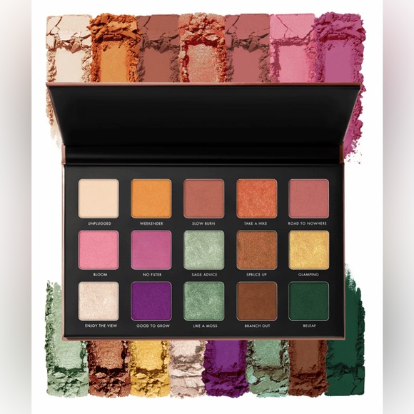 MILANI GILDED TERRA EYESHADOW PALETTE-NIB - Picture 2 of 6